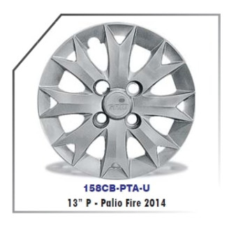 Calota Aro 13 FIAT Palio Fire 2014 158CB-PTA-U