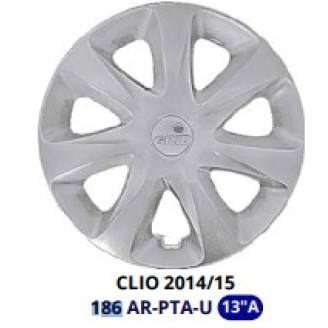 CALOTA ARO 13 RENALT CLIO 2014/2015 186AR-PTA-U