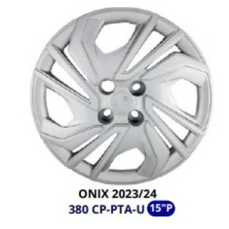 Calota Aro 15 CHEVROLET Onix 2023/24 380CP-PTA-U